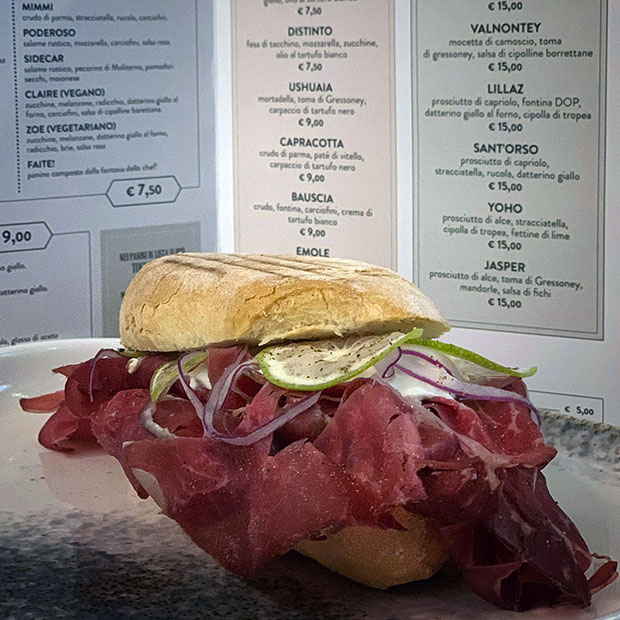 panino fatto da Ghe Post