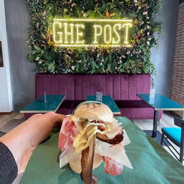 panino Ghe Post Paninoteca Milano